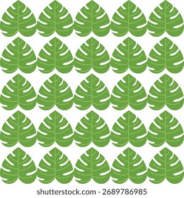 Una hoja verde vibrante con venas atrevidas, exudando frescura y tranquilidad. Perfecto para diseños que evocan un ambiente natural, tranquilo y refrescante.