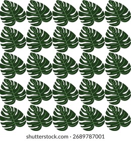 A vibrant green leaf with bold veins, exuding freshness and tranquility. Perfect for designs that evoke a natural, calm, and refreshing atmosphere.
