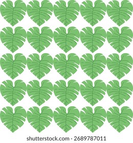 Una hoja verde vibrante con venas atrevidas, exudando frescura y tranquilidad. Perfecto para diseños que evocan un ambiente natural, tranquilo y refrescante.