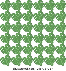 Una hoja verde vibrante con venas atrevidas, exudando frescura y tranquilidad. Perfecto para diseños que evocan un ambiente natural, tranquilo y refrescante.