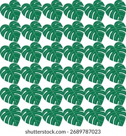 A vibrant green leaf with bold veins, exuding freshness and tranquility. Perfect for designs that evoke a natural, calm, and refreshing atmosphere.