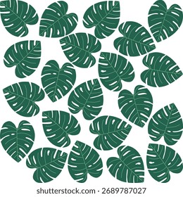 Una hoja verde vibrante con venas atrevidas, exudando frescura y tranquilidad. Perfecto para diseños que evocan un ambiente natural, tranquilo y refrescante.