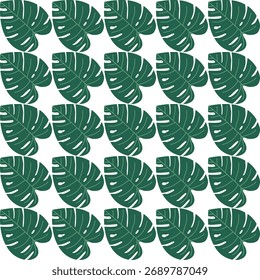 Una hoja verde vibrante con venas atrevidas, exudando frescura y tranquilidad. Perfecto para diseños que evocan un ambiente natural, tranquilo y refrescante.