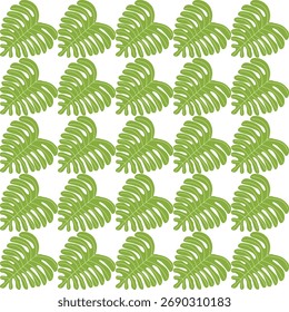 Una hoja verde vibrante con venas atrevidas, exudando frescura y tranquilidad. Perfecto para diseños que evocan un ambiente natural, tranquilo y refrescante.