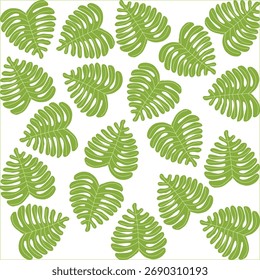 Una hoja verde vibrante con venas atrevidas, exudando frescura y tranquilidad. Perfecto para diseños que evocan un ambiente natural, tranquilo y refrescante.