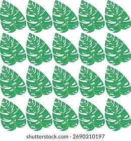 Una hoja verde vibrante con venas atrevidas, exudando frescura y tranquilidad. Perfecto para diseños que evocan un ambiente natural, tranquilo y refrescante.