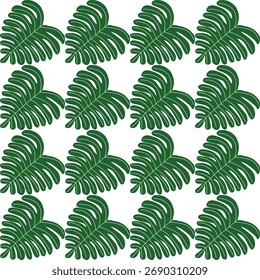 Una hoja verde vibrante con venas atrevidas, exudando frescura y tranquilidad. Perfecto para diseños que evocan un ambiente natural, tranquilo y refrescante.