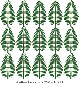 Una hoja verde vibrante con venas atrevidas, exudando frescura y tranquilidad. Perfecto para diseños que evocan un ambiente natural, tranquilo y refrescante.