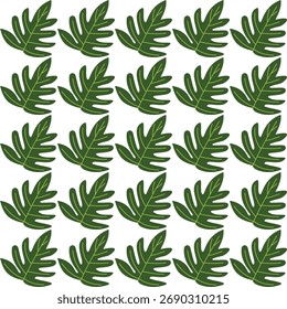 Una hoja verde vibrante con venas atrevidas, exudando frescura y tranquilidad. Perfecto para diseños que evocan un ambiente natural, tranquilo y refrescante.