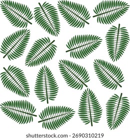 Una hoja verde vibrante con venas atrevidas, exudando frescura y tranquilidad. Perfecto para diseños que evocan un ambiente natural, tranquilo y refrescante.