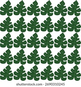 Una hoja verde vibrante con venas atrevidas, exudando frescura y tranquilidad. Perfecto para diseños que evocan un ambiente natural, tranquilo y refrescante.