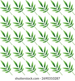 Una hoja verde vibrante con venas atrevidas, exudando frescura y tranquilidad. Perfecto para diseños que evocan un ambiente natural, tranquilo y refrescante.
