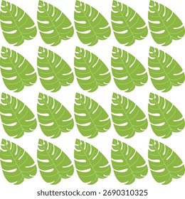Una hoja verde vibrante con venas atrevidas, exudando frescura y tranquilidad. Perfecto para diseños que evocan un ambiente natural, tranquilo y refrescante.