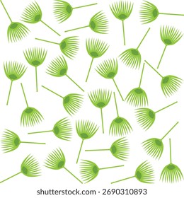 Una hoja verde vibrante con venas atrevidas, exudando frescura y tranquilidad. Perfecto para diseños que evocan un ambiente natural, tranquilo y refrescante.