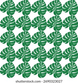 Una hoja verde vibrante con venas atrevidas, exudando frescura y tranquilidad. Perfecto para diseños que evocan un ambiente natural, tranquilo y refrescante.