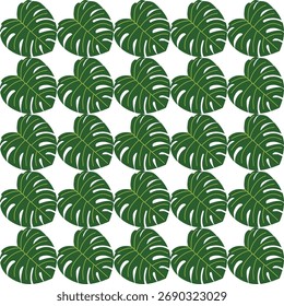 Una hoja verde vibrante con venas atrevidas, exudando frescura y tranquilidad. Perfecto para diseños que evocan un ambiente natural, tranquilo y refrescante.