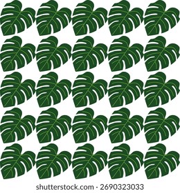 Una hoja verde vibrante con venas atrevidas, exudando frescura y tranquilidad. Perfecto para diseños que evocan un ambiente natural, tranquilo y refrescante.