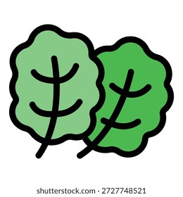 Hojas verdes vibrantes que se superponen, simbolizando la naturaleza, la frescura y la vida saludable