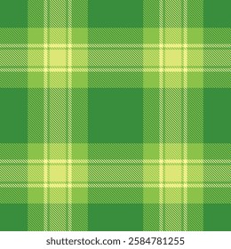 Vibrant green and lime plaid pattern.  Perfect for textile design, wrapping paper, or website backgrounds.