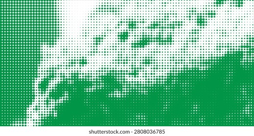 Vibrant green moss growing on textured rocks, captured in a studio setting with a clean blue background. Ideal for product photography, nature themes, and ecological concepts.
