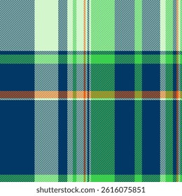 Vibrant green and navy plaid pattern.  Perfect for textile design, fashion, and website backgrounds. This cheerful, textured image evokes feelings of freshness and style.