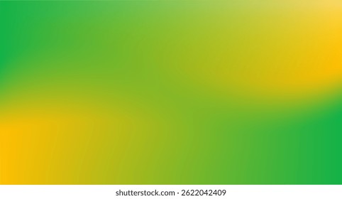 Vibrant green and orange gradient background with smooth color transition, perfect for modern, abstract, or eco-themed design projects.