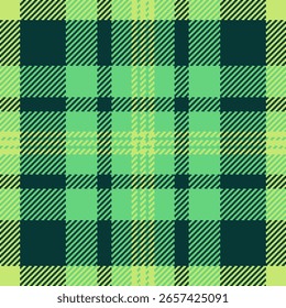 A vibrant green plaid pattern, suggesting heritage, comfort, and nature. Ideal for backgrounds, textiles, or graphic design projects with a traditional or rustic feel.