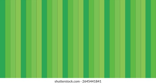 Patrón de rayas verdes vibrantes, que recuerda a un césped recién cortado, perfecto para fondos y arte digital.