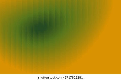Vibrant green and yellow gradient abstract background with dark center on transparent background