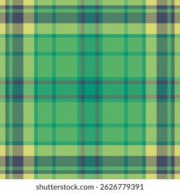 Vibrant green and yellow plaid pattern.  Perfect for textile design, fashion, or website backgrounds.  This seamless texture offers a fresh, springlike feel and evokes a sense of nature and warmth.