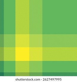 Vibrant green and yellow plaid pattern.  Perfect for textile design, website backgrounds, or springsummer themed projects.  This cheerful, textured image evokes feelings of freshness and optimism.