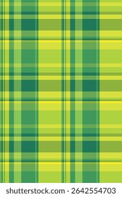 Vibrant green and yellow plaid pattern.  Perfect for textile design, website backgrounds, or springsummer themed projects.  This cheerful, geometric design evokes feelings of freshness and optimism.
