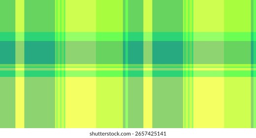 Vibrant green and yellow plaid pattern.  Perfect for textile design, website backgrounds, or springsummer themed projects.