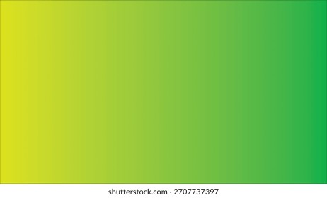 Vibrant Green and Yellow Smooth Gradient Background