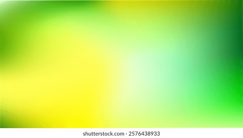 Vibrant green-to-yellow gradient with smooth transitions, creating a fresh and energetic aesthetic. Ideal for digital artwork, environmental backgrounds, and modern designs.