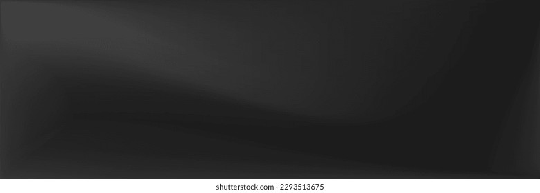 Vibrant  Grey Original Background. Blank Smooth Surface Illustration. Alluminium Metallic Modern Design Backdrop. Monochromatic Wavy Gradient Mesh. Silver Natural Wavy Gradient Mesh.