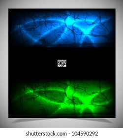 vibrant grunge background. Eps 10 vector illustration