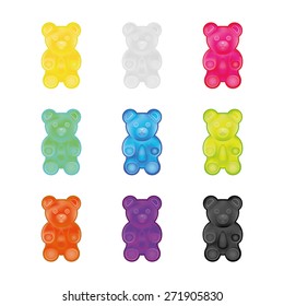 Gummy bear - Free food icons