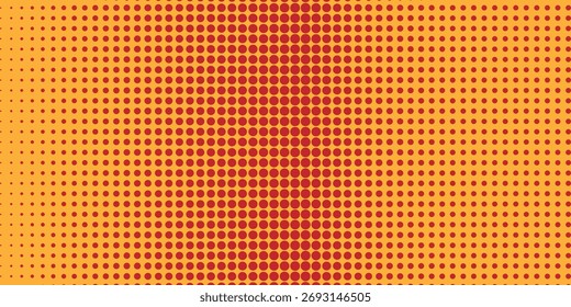 Vibrant halftone pattern with a gradient effect perfect for adding a retro or modern touch to your designs. EPS vector illustration