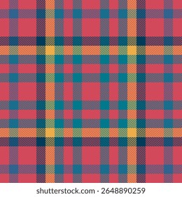 Motif éclatant chevron plaid en corail, sarcelle et or.  Idéal pour le design textile, la mode ou les arrière-plans sites web. Cette texture gaie et harmonieuse évoque la chaleur et le style.