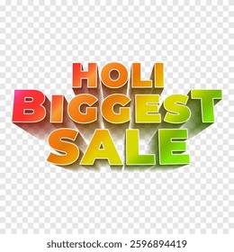 Vibrant Holi Dhamaka Sale Offer Banner Design with Color Splash, Biggest Festival Discount, Special Deals, Festive Shopping Promotion, Bright Holi Theme for Ads, Flyers, and Social Media.
