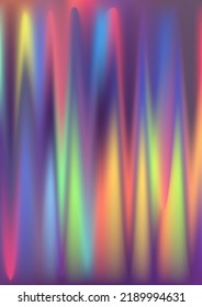 Vibrant hologram gradient background  Iridescent pastel holo print texture  Holographic rainbow neon pattern  Pearlescent vector glam wallpaper  Spectrum blur aura gradient fluid design 