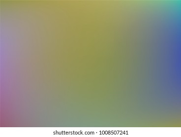 Vibrant Holographic Luxury Vector Background. Iridescent Gradient Modern Music Cover, Poster Texture. Tech Contrast Colour Texture, Abstract Lights, Teal or Paper. Dreamy Color Overlay Background