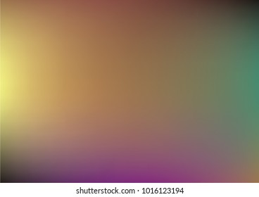 Vibrant Holographic Luxury Vector Background. Iridescent Vibrant Spring or Summer Cover or Banner Texture. Tech Contrast Teal Texture, Abstract Lights, Paper. Glamour Holographic Background.