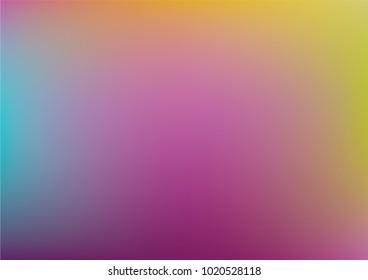 Vibrant Holographic Luxury Vector Background. Iridescent Gradient Funky Cool Music Cover, Poster Texture. Bright Sky, Sunset, Sunrise or Sunset Abstract Teal or Paper. Gradient Holographic Background