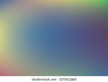 Vibrant Holographic Luxury Vector Background. Iridescent Vibrant Spring or Summer Cover or Banner Texture. Tech Contrast Teal Texture, Abstract Lights, Paper. Dreamy Color Overlay Background