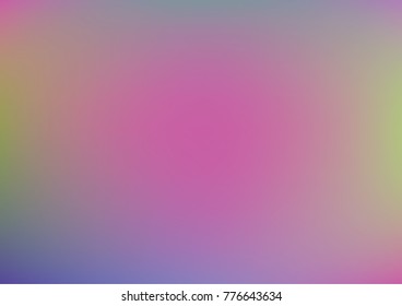 Vibrant Holographic Luxury Vector Background. Iridescent Gradient Spring or Summer Cover, Banner Texture. Tech Contrast Blue Red Texture, Abstract Lights, Teal, Paper. Gradient Holographic Background