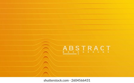 Vibrant honey-toned abstract background with flowing lines evoking depth and motion, perfect for conveying warmth and modernity in design projects and creative visuals