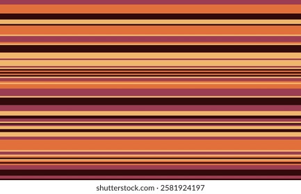 Vibrant horizontal stripes in autumnal hues create a versatile background perfect for websites, presentations, or textile designs.  The warm, earthy tones evoke feelings of comfort and sophistication.