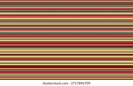 As listras horizontais vibrantes em tons de terra suaves criam um fundo sofisticado e texturizado ideal para sites, apresentações ou designs têxteis.